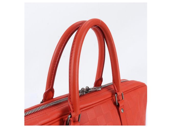 Mallette Louis Vuitton Damier Infini Leather - vue 2