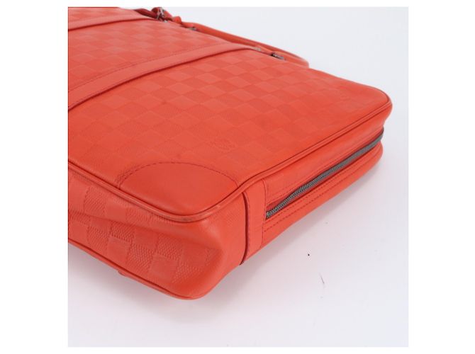 Mallette Louis Vuitton Damier Infini Leather - vue 4