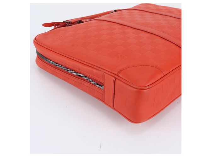 Mallette Louis Vuitton Damier Infini Leather - vue 6