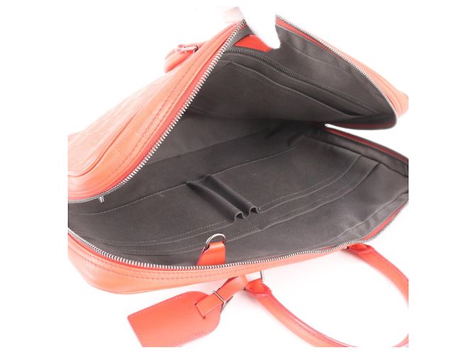 Mallette Louis Vuitton Damier Infini Leather - vue 7