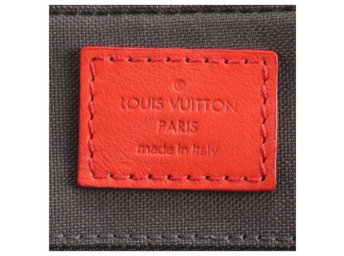 Mallette Louis Vuitton Damier Infini Leather - vue 8