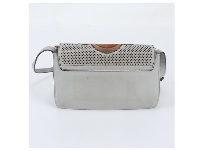 Chloé Chloe Faye Borsa a tracolla e spalla in pelle Multicolore - vista 3