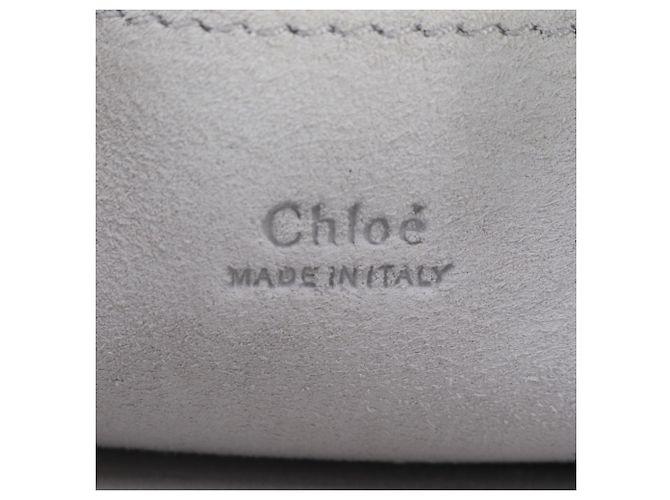 Chloé Chloe Faye Borsa a tracolla e spalla in pelle Multicolore - vista 8
