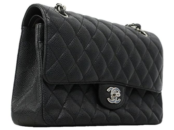 Borsa a spalla Chanel Matelassé Nero - vista 2