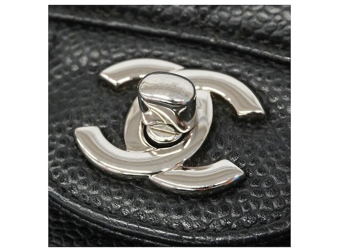 Borsa a spalla Chanel Matelassé Nero - vista 8