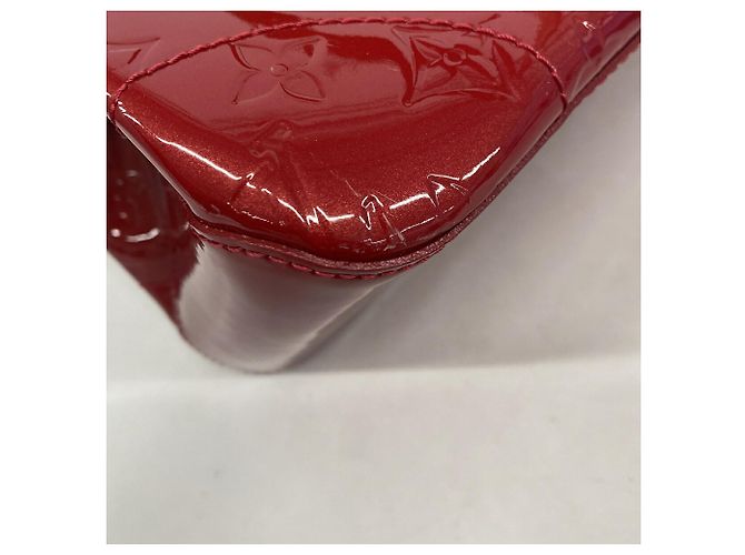 Borsa Tote Louis Vuitton Vernis Rosewood Avenue Rosso - vista 7