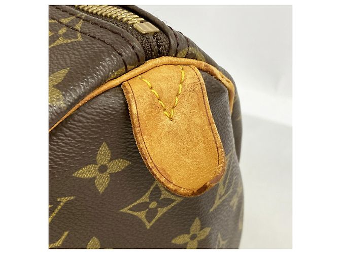 Louis Vuitton Boston Monogram Keepall 45 - Brown Marrom - vista 10
