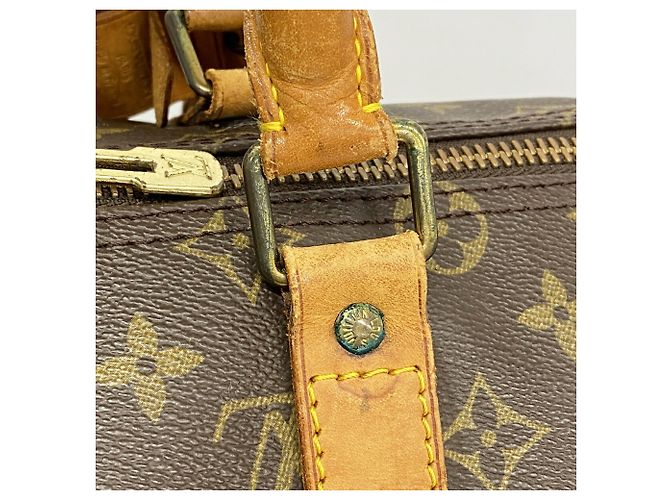 Louis Vuitton Boston Monogram Keepall 45 - Brown Marrom - vista 11