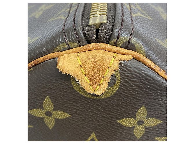 Louis Vuitton Boston Monogram Keepall 45 - Brown Marrom - vista 5