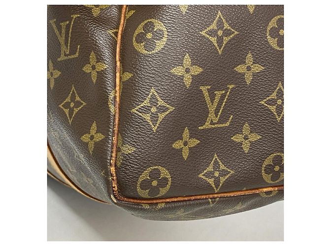 Louis Vuitton Boston Monogram Keepall 45 - Brown Marrom - vista 7
