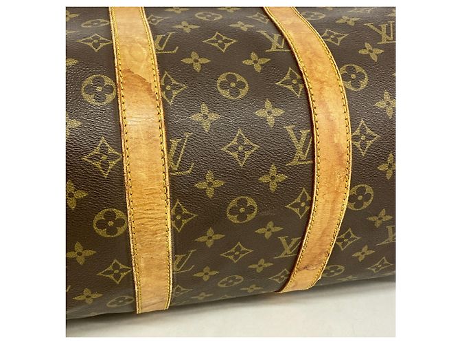 Louis Vuitton Boston Monogram Keepall 45 - Brown Marrom - vista 8