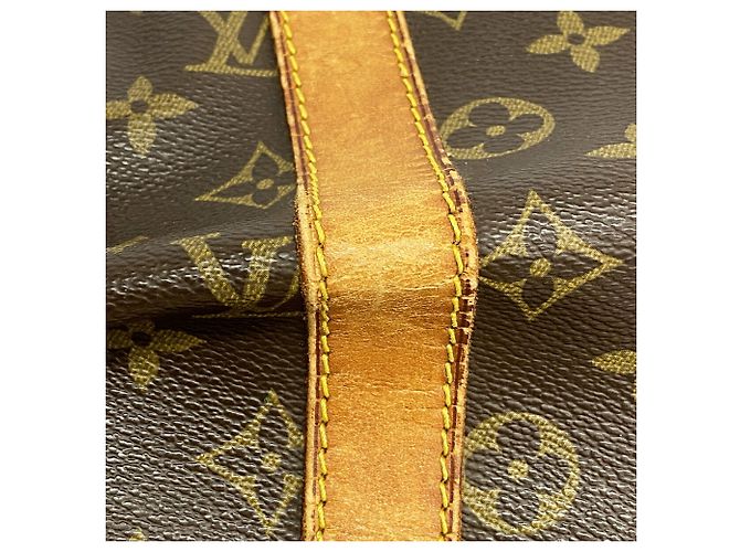 Louis Vuitton Boston Monogram Keepall 45 - Brown Marrom - vista 9
