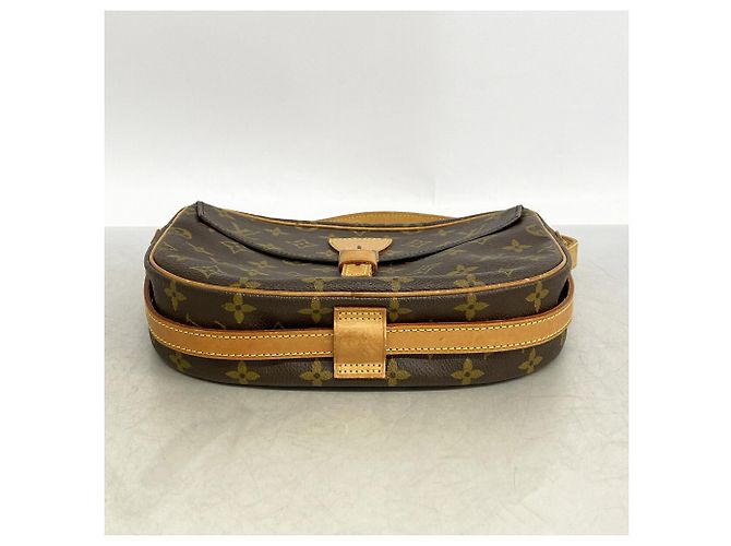 Borsa a tracolla Louis Vuitton Monogram Jeune Fille MM Marrone - vista 3