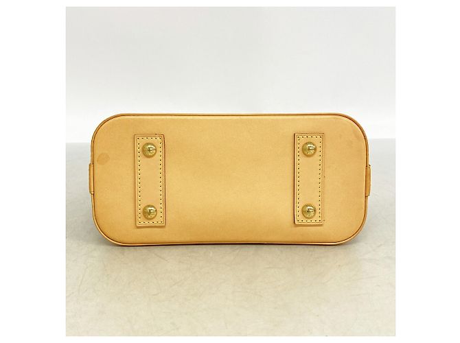 Sac à main Louis Vuitton Alma BB Monogram Marron - vue 3