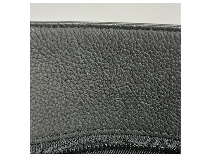 Borsa Tote Louis Vuitton LV Aerogram Pilot Nero - vista 5