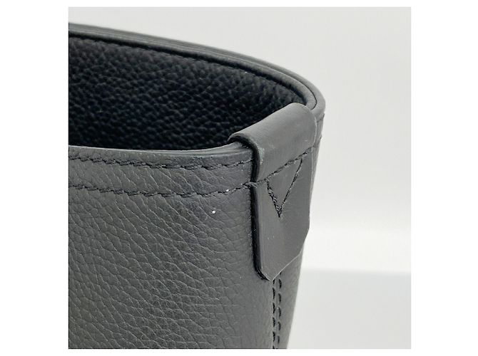 Borsa Tote Louis Vuitton LV Aerogram Pilot Nero - vista 7