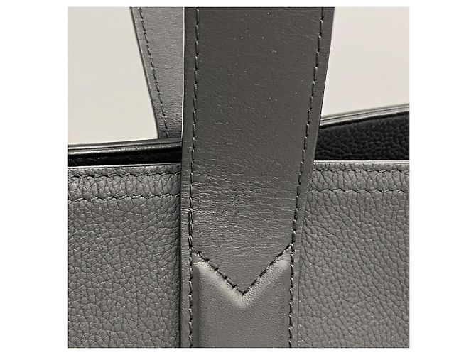Borsa Tote Louis Vuitton LV Aerogram Pilot Nero - vista 8
