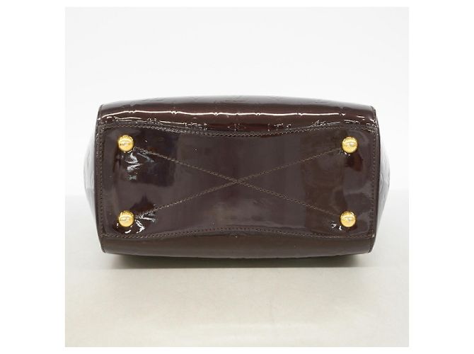 Louis Vuitton Vernis Montana Handtasche Bordeaux - Ansicht 3
