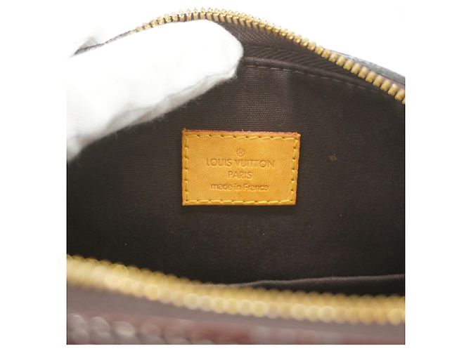 Louis Vuitton Vernis Montana Handtasche Bordeaux - Ansicht 5