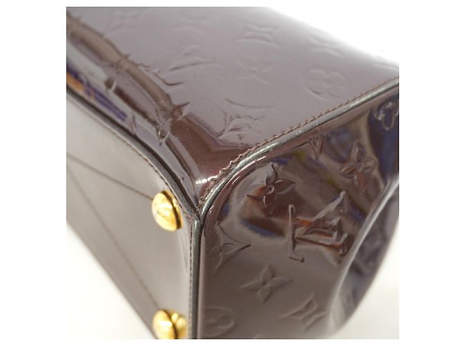 Louis Vuitton Vernis Montana Handtasche Bordeaux - Ansicht 6