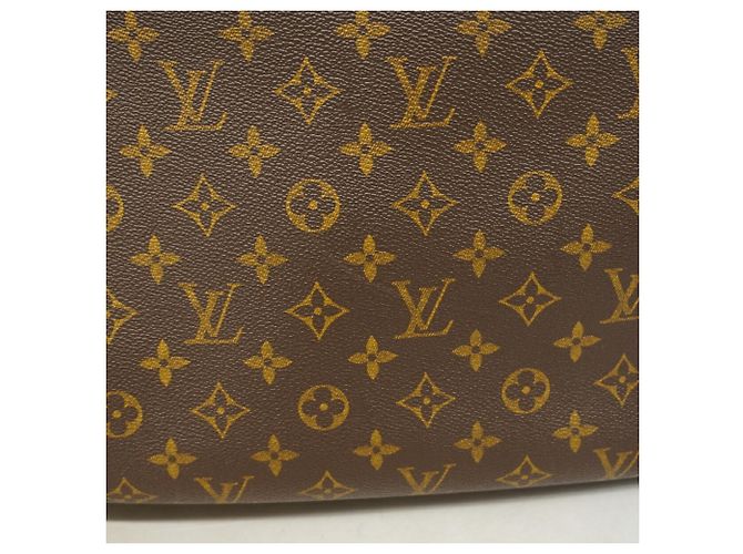 Louis Vuitton Boston Monogram Evasion Tasche Braun - Ansicht 10