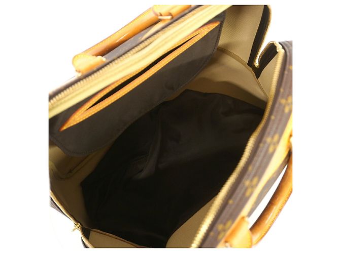Louis Vuitton Boston Monogram Evasion Tasche Braun - Ansicht 4