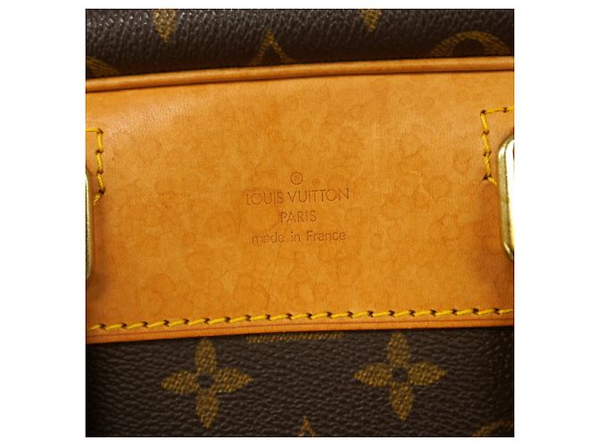 Louis Vuitton Boston Monogram Evasion Tasche Braun - Ansicht 5