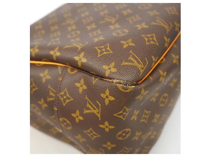 Louis Vuitton Boston Monogram Evasion Tasche Braun - Ansicht 6