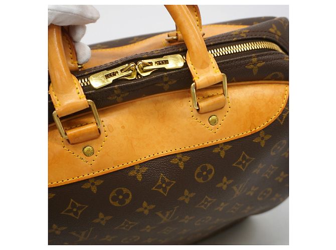 Louis Vuitton Boston Monogram Evasion Tasche Braun - Ansicht 8