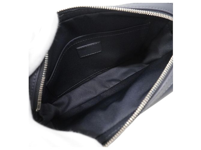 Bolsa de Ombro Louis Vuitton Aerogram Fast Line Azul marinho - vista 4