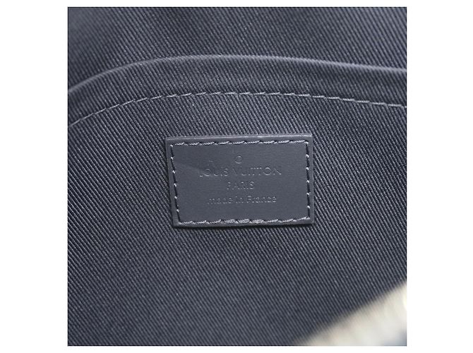 Bolsa de Ombro Louis Vuitton Aerogram Fast Line Azul marinho - vista 5