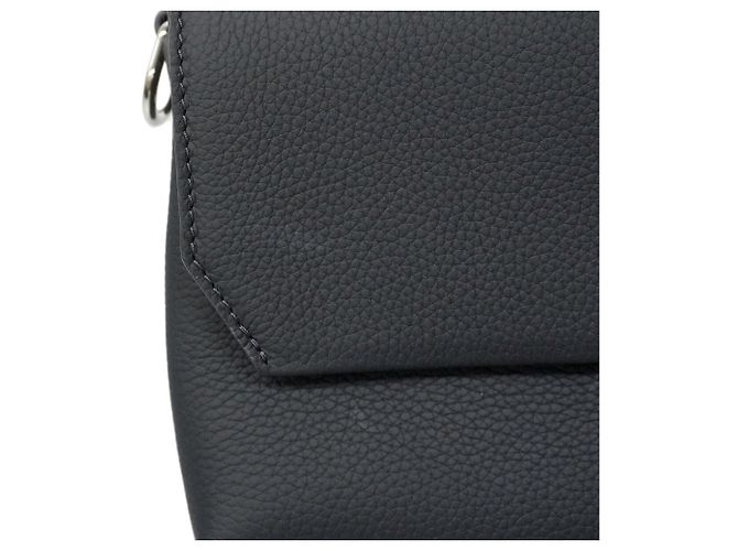 Bolsa de Ombro Louis Vuitton Aerogram Fast Line Azul marinho - vista 8