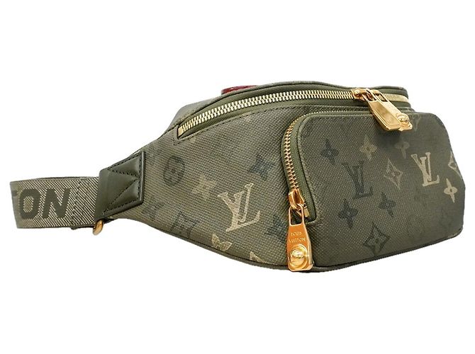 Louis Vuitton Monogram Surplus Rush Gürteltasche Khaki - Ansicht 2