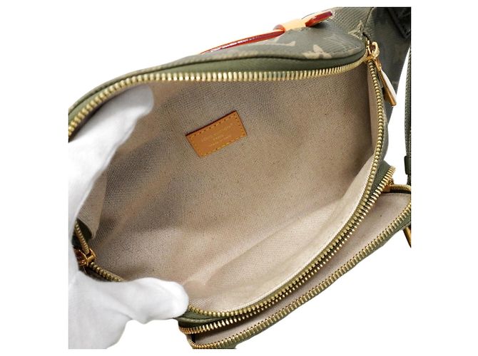 Louis Vuitton Monogram Surplus Rush Gürteltasche Khaki - Ansicht 4