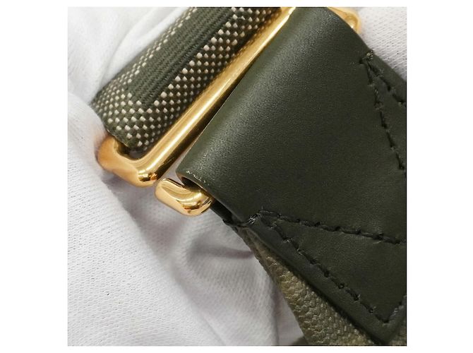 Louis Vuitton Monogram Surplus Rush Gürteltasche Khaki - Ansicht 6