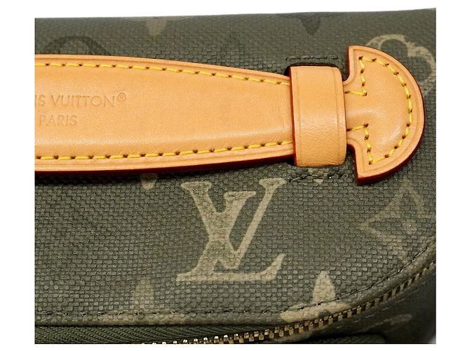 Louis Vuitton Monogram Surplus Rush Gürteltasche Khaki - Ansicht 7
