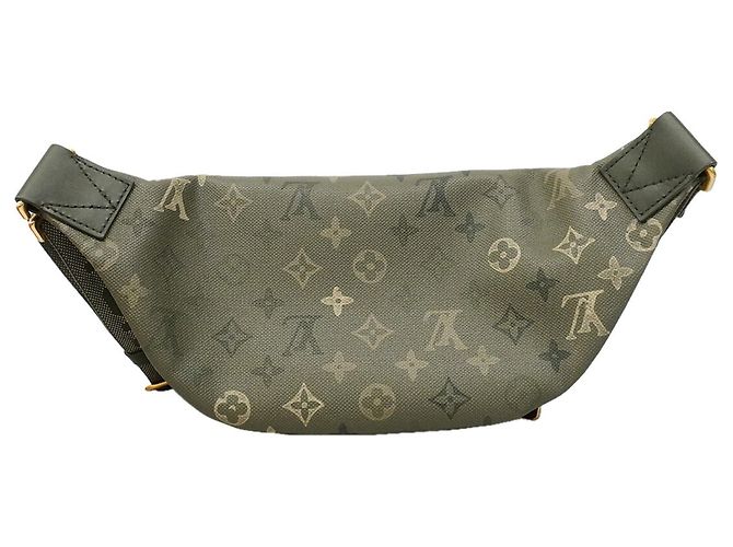 Louis Vuitton Monogram Surplus Rush Gürteltasche Khaki - Ansicht 8