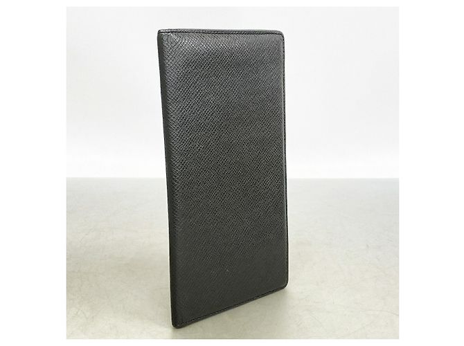 Louis Vuitton Ardoise Taiga Leather Long Bill Wallet Grey - view 2