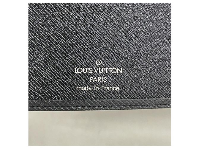 Louis Vuitton Ardoise Taiga Leather Long Bill Wallet Grey - view 4