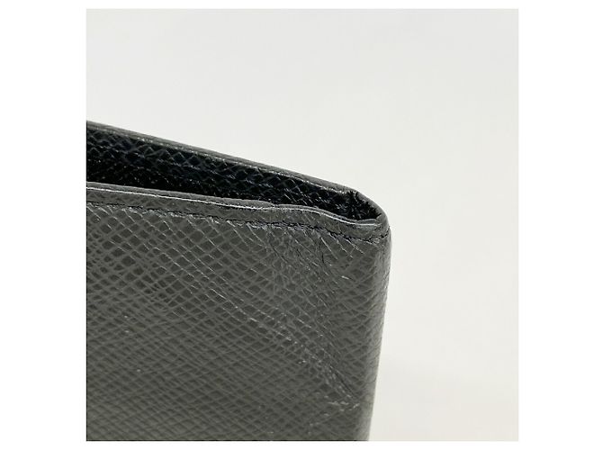 Louis Vuitton Ardoise Taiga Leather Long Bill Wallet Grey - view 5