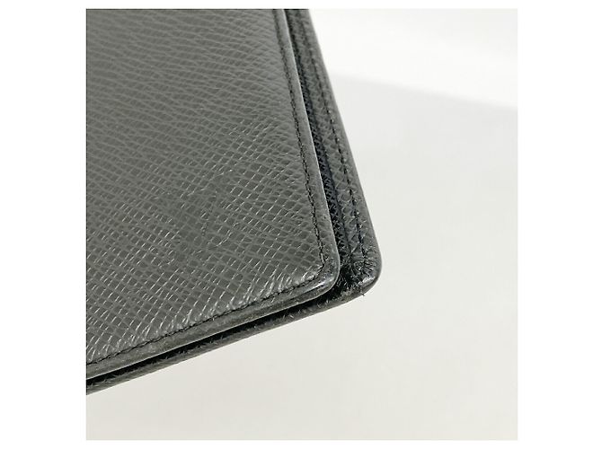 Louis Vuitton Ardoise Taiga Leather Long Bill Wallet Grey - view 6