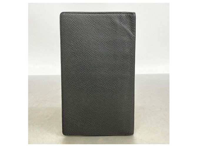Louis Vuitton Ardoise Taiga Leather Long Bill Wallet Grey - view 7