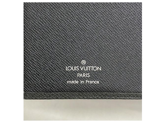 Portafoglio Long Bill Louis Vuitton in Ardoise Grigio - vista 4
