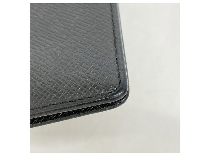 Portafoglio Long Bill Louis Vuitton in Ardoise Grigio - vista 5
