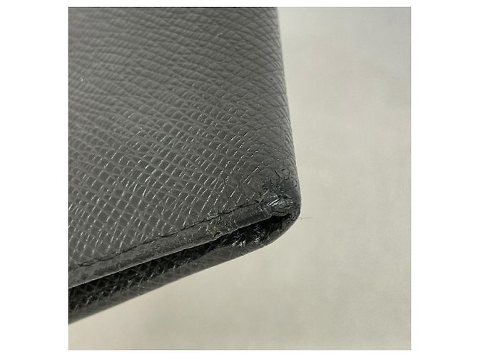 Portafoglio Long Bill Louis Vuitton in Ardoise Grigio - vista 6