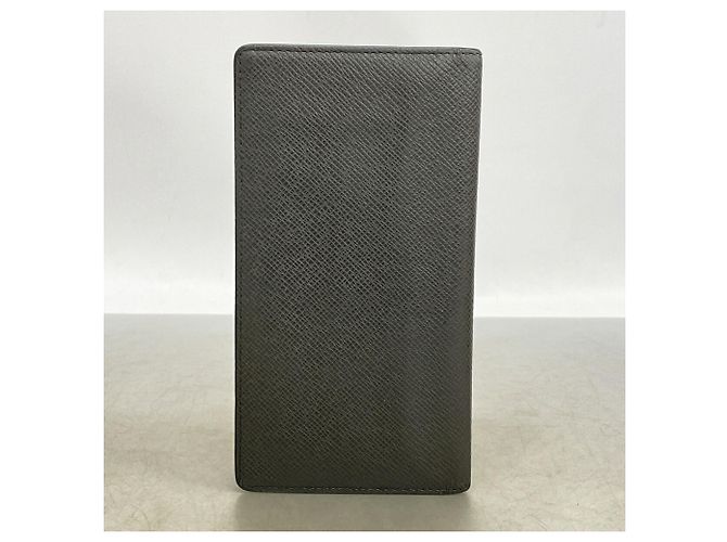 Portafoglio Long Bill Louis Vuitton in Ardoise Grigio - vista 7