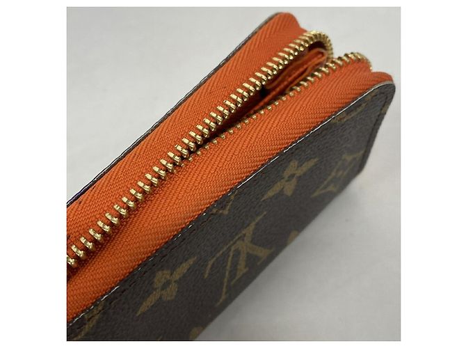 Louis Vuitton Monogram Multicarts Card Case Braun - Ansicht 8