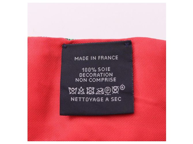 Twilly Plumetic Hermès Rosa Multicolore - vista 4