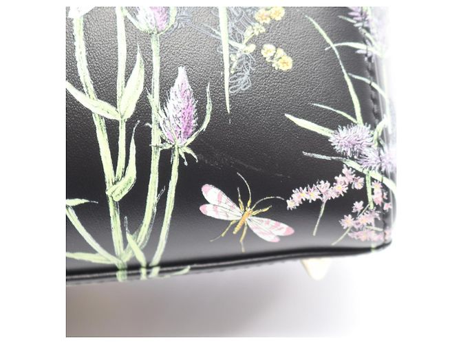 Borsa Christian Dior Lady Dior Small Florilegio Nero Multicolore - vista 9