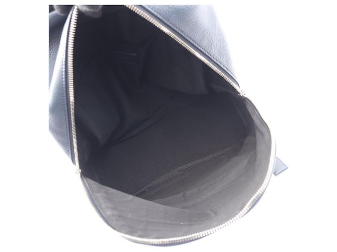 Christian Dior Zaino/Borsa a mano Dior Homme Atelier Blu navy - vista 3